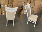 Conjunto Mesa de Jantar Queen com 08 Cadeiras 2.00 x 1.00 Retangular